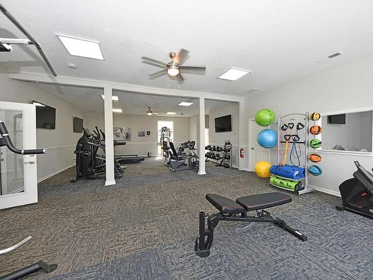 24 Hour Fitness Center