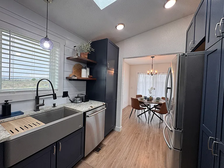 Kitchen and dining
