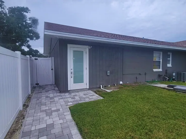 Convenient laundry room with everything you need for a comfortable stay.