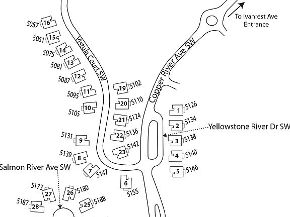 2nd image of 5180 Salmon River Ct SW #26