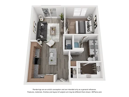 Floor plan A3