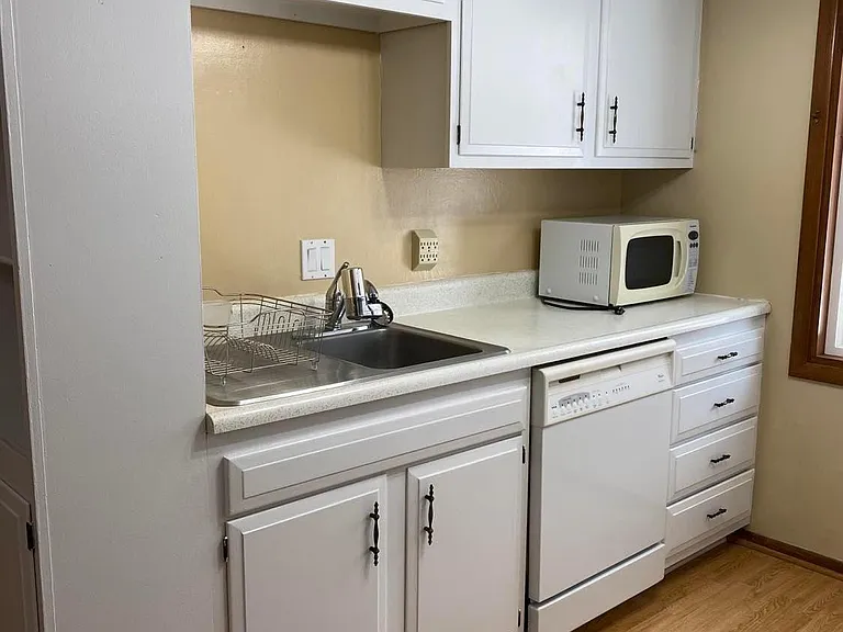 galley style kitchen