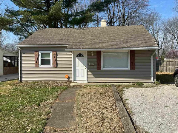 1117 S Weinbach Ave, Evansville, IN 47714