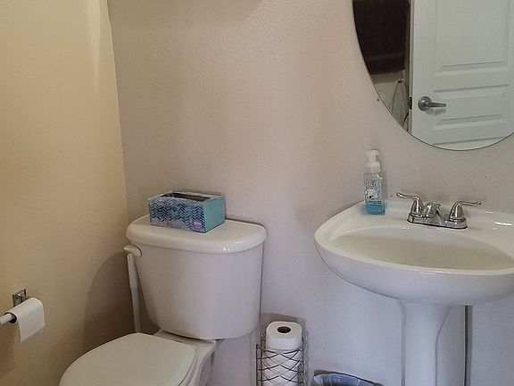 Powder room on main level