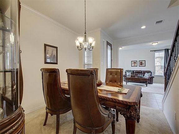 Easily entertain with the formal areas right across the foyer from each other.