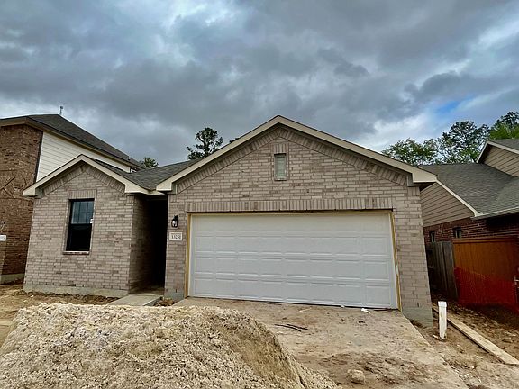 Construction progress -13251 Moorlands Hills Drive Elevation