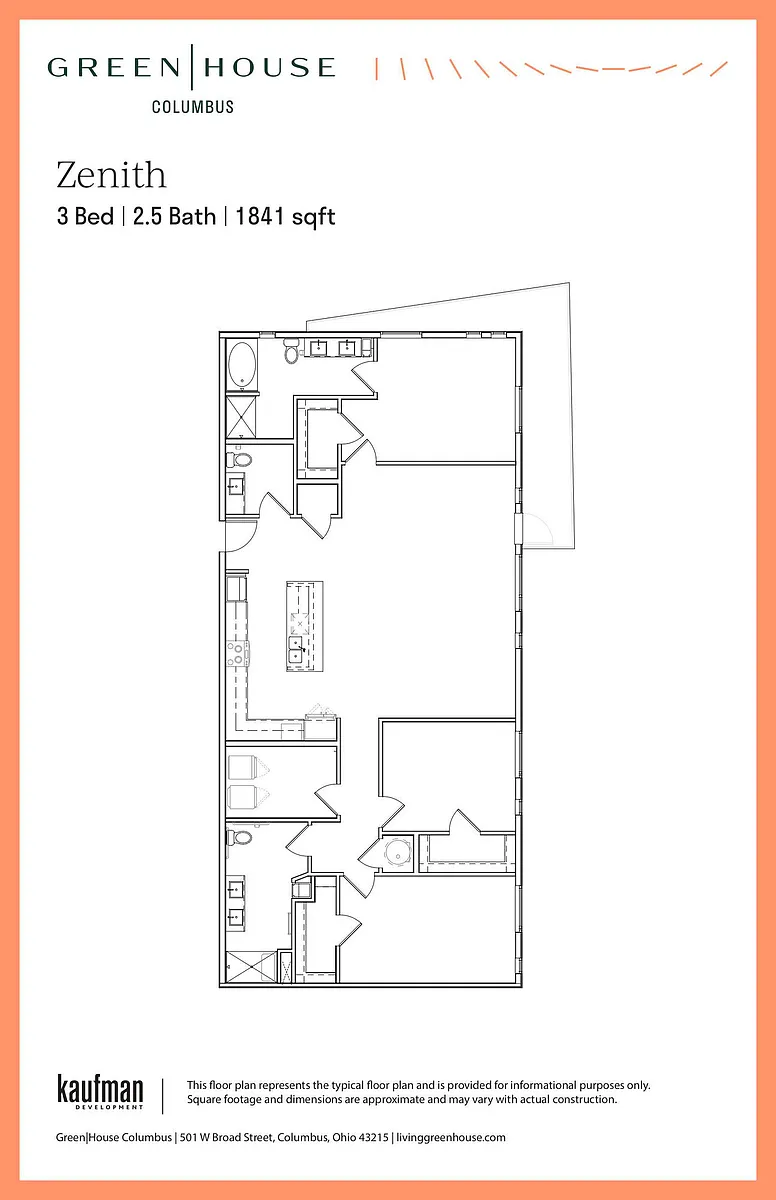 Floor plan Zenith