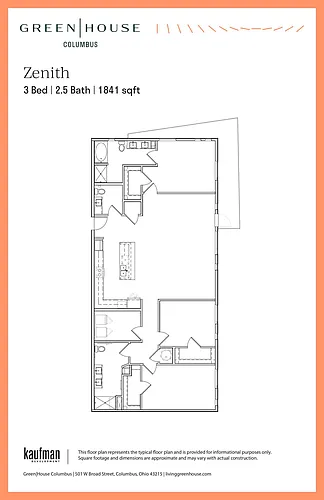 Floor plan Zenith