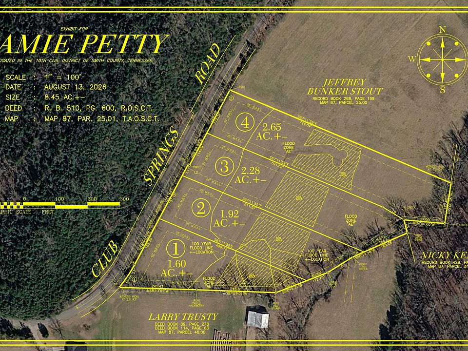 1st image of 0 Club Springs Rd Lot 1-4