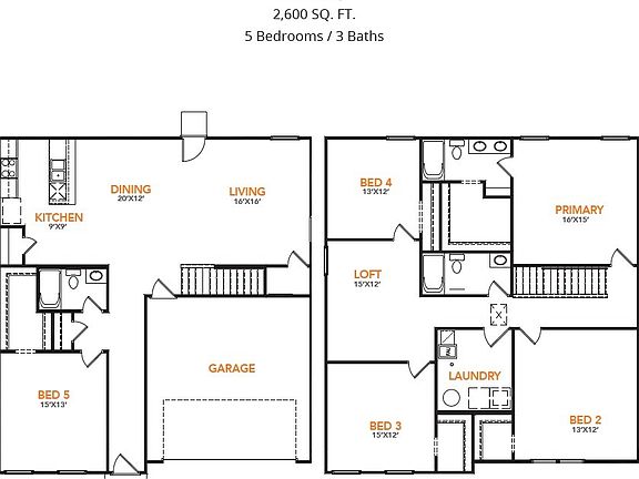 2nd image of 105 Pine Branch Ct