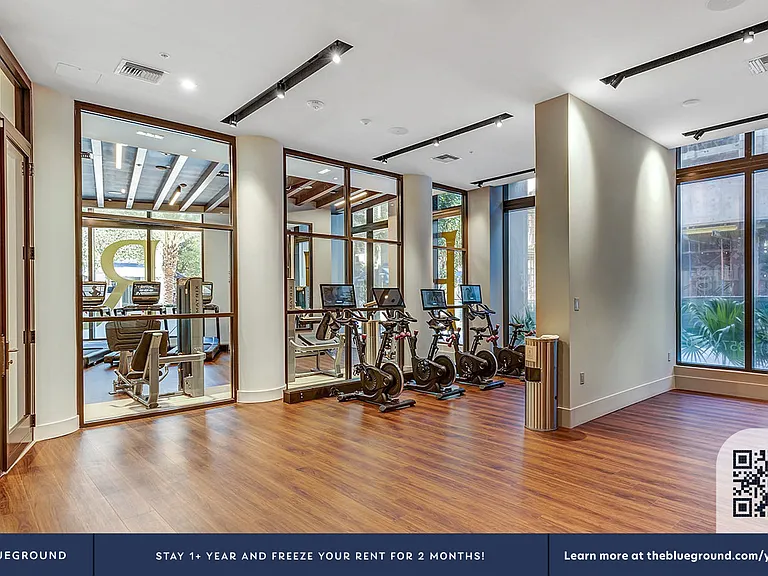 Building's Fitness Center