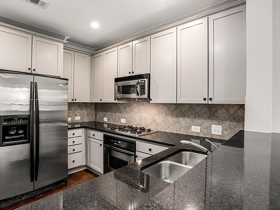 Kitchen with Gas Stove, Multiple Pantry Closets