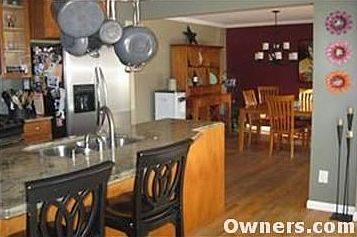 Stainless Steel App. & Granite Countertops.