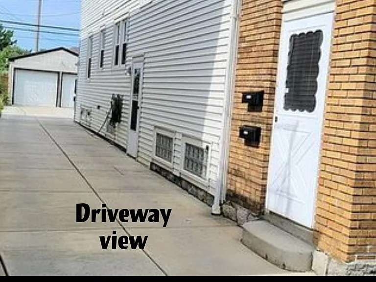 Driveway View