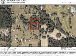 18760 NW 53rd Court Rd, Reddick, FL 32686