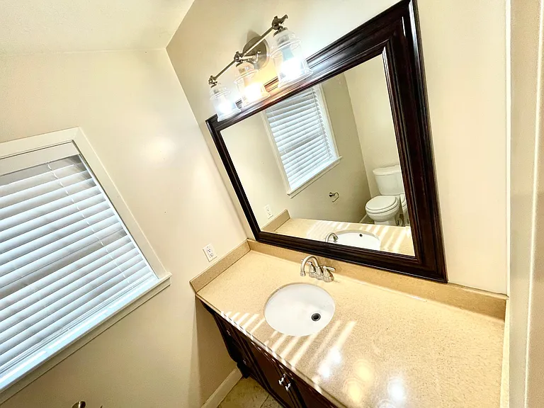 Hall bathroom