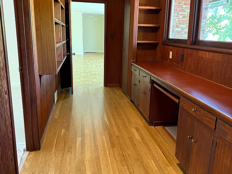 Office/hallway.