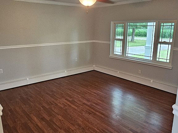 View from main hallway into Living Room