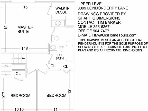 3399 LONDONDERRY LN FLOOR PLANS_2