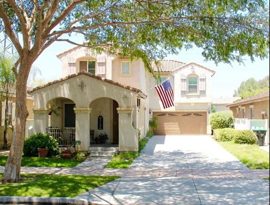 Front of home