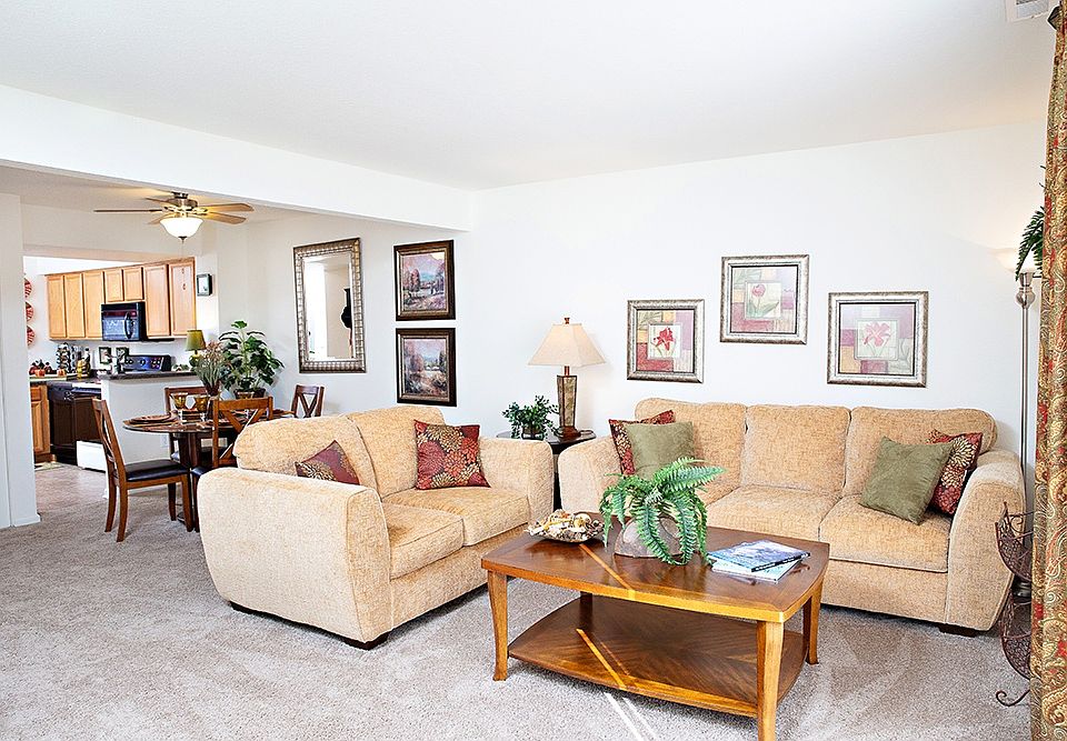 Spacious Living Room