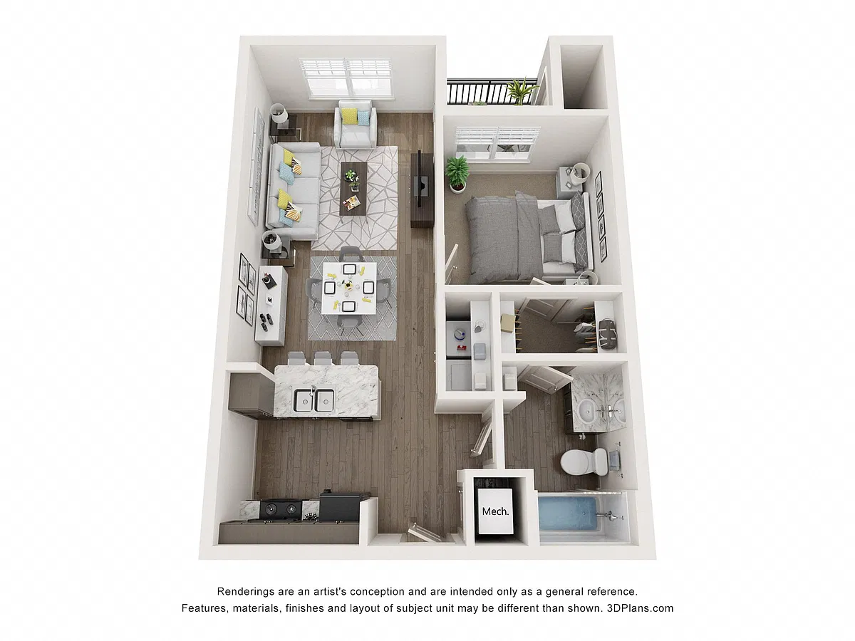 Floor plan A