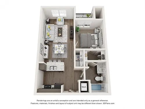 Floor plan A