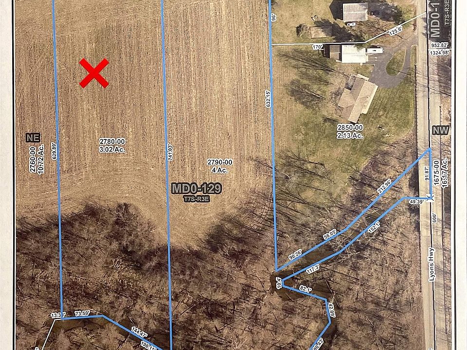 5000 Sand Creek Hwy PARCEL A, Adrian, MI 49221 MLS 50111971 Zillow