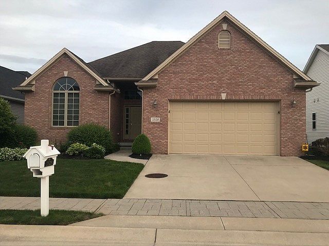 Front Brick Exterior