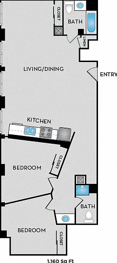 The Lofts at the Security Building Apartments — Photo 46