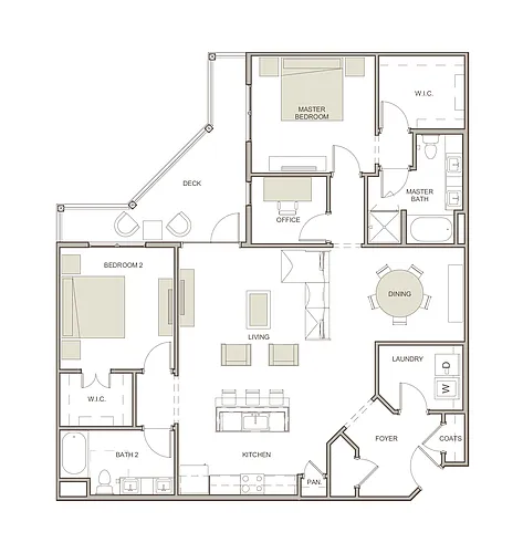 Floor plan B2