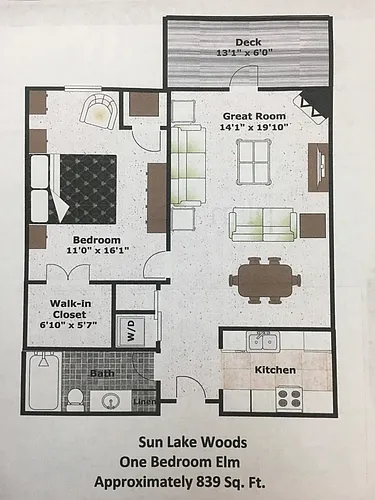 Floor plan ELM