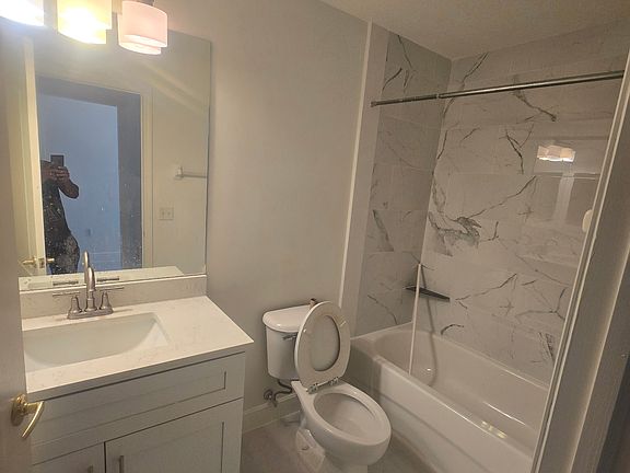 second bath shower