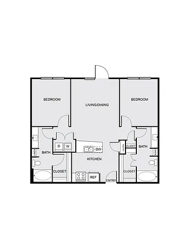 Floor plan B1