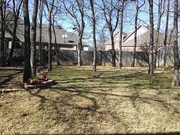treed lot