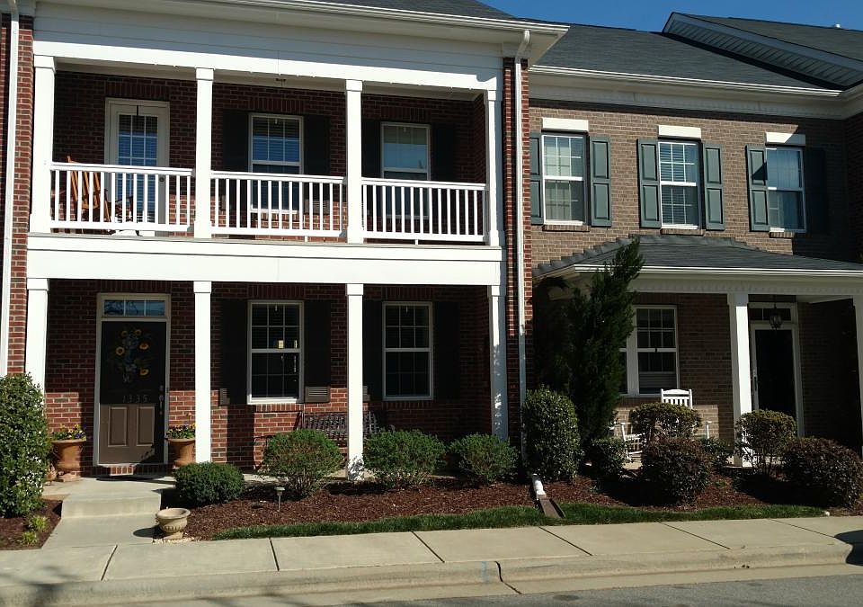 Front of Townhouse