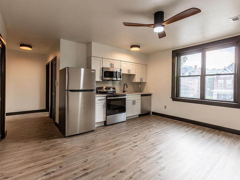 open concept kitchen