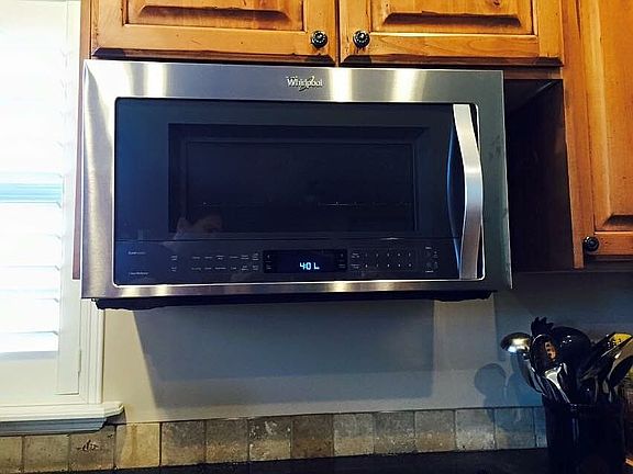 New Convection Microwave