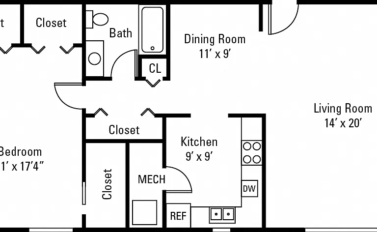 The Avalon Apartment Homes — Photo 26