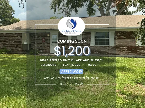 Fernge-Fern, 1612-1622 E Fern Rd #Fernge1614-1, Lakeland, FL 33801