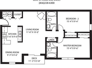 3401 NW Duncan Rd APT 12, Blue Springs, MO 64015
