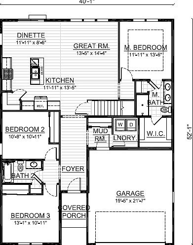 Madison Floor Plan