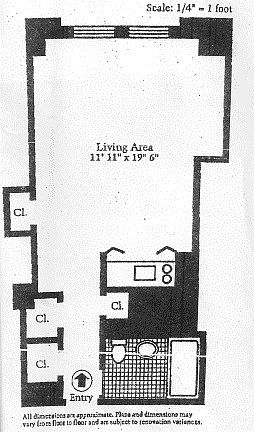 2nd image of 320 E 42nd St APT 2604