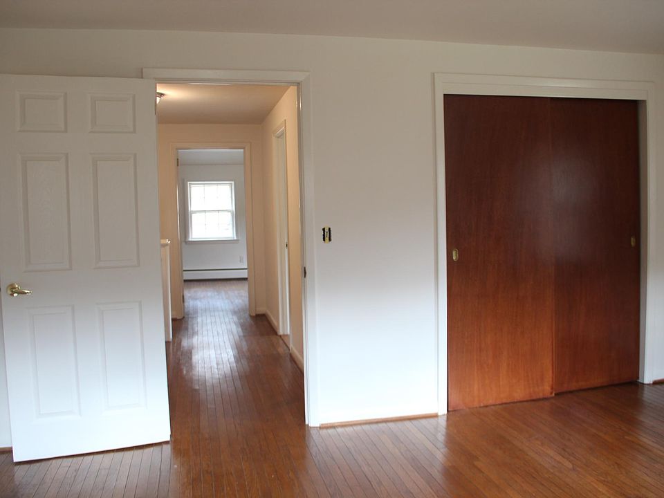 Freshly painted! Both bedrooms have a nice closet.