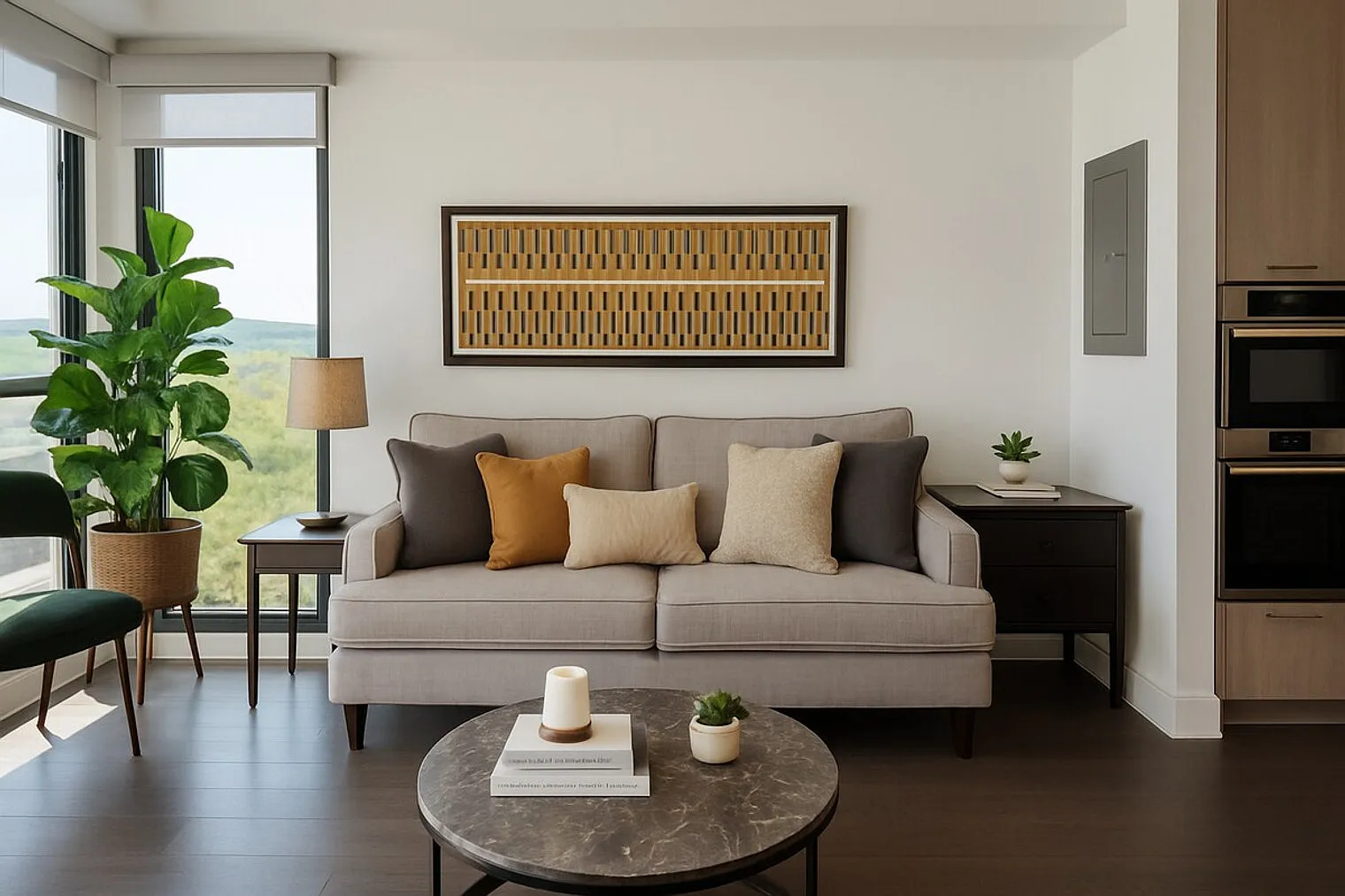 1 bed, 1.0 bath, $6,185 — Photo 2