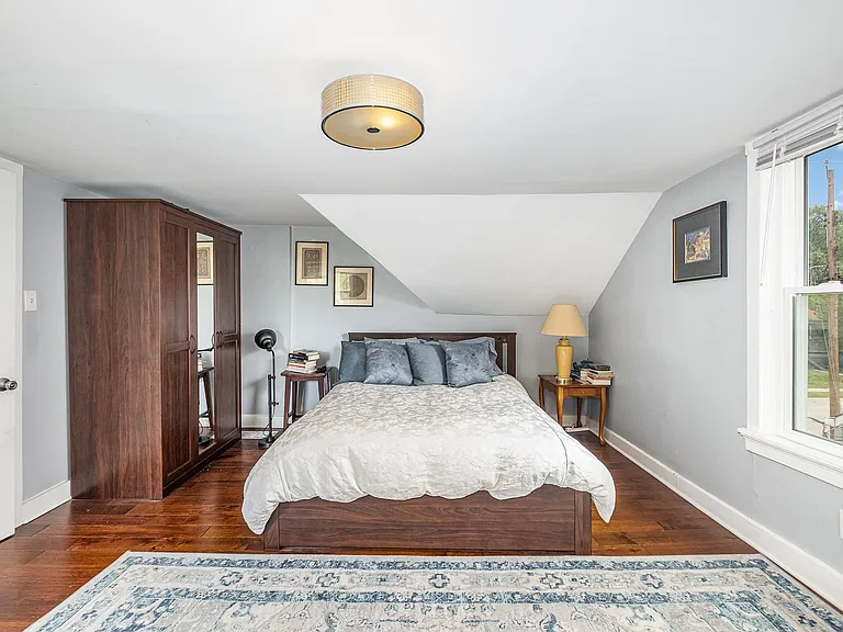 Upstairs master bedroom