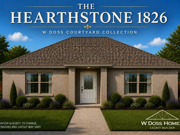 The Hearthstone 1826 Plan, Ellison Estates