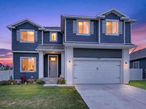 1374 W Ballast Way S, Eagle Mountain, UT 84005