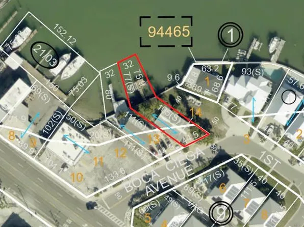13529 BOCA CIEGA AVENUE LOT 14, MADEIRA BEACH, FL 33708