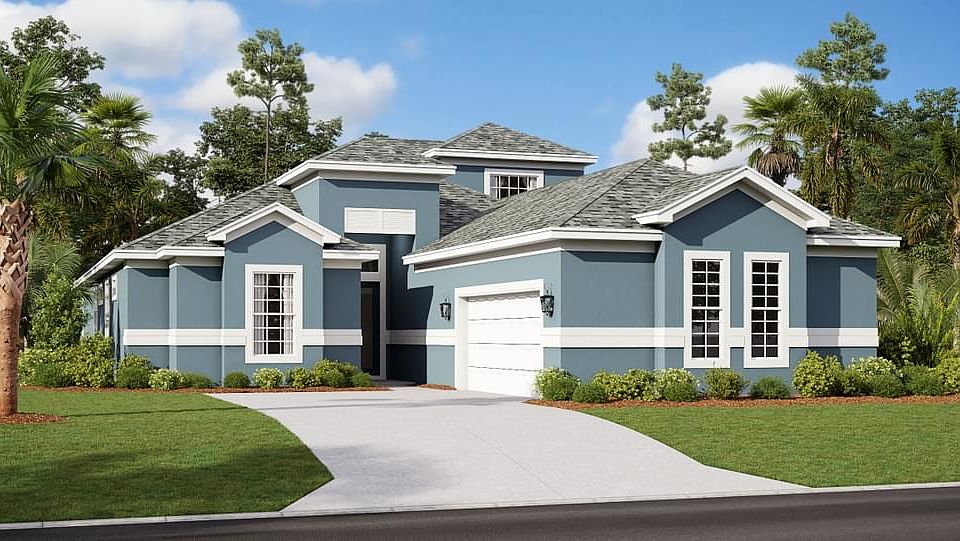Sawgrass w Bonus Elevation B Rendering